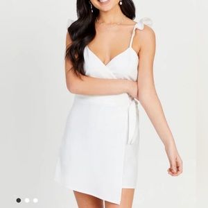 Altar’d state white Flutter romper